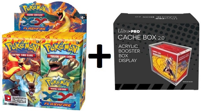 Pokemon Flashfire on sale Booster Pack SEALED